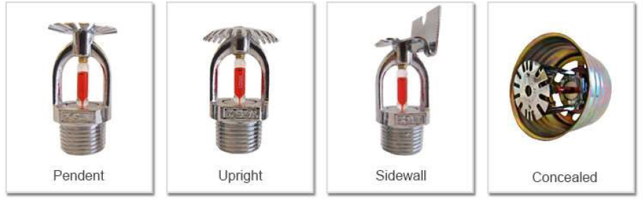 Sprinklers Pendant / Upright ( UL / UL & FM )